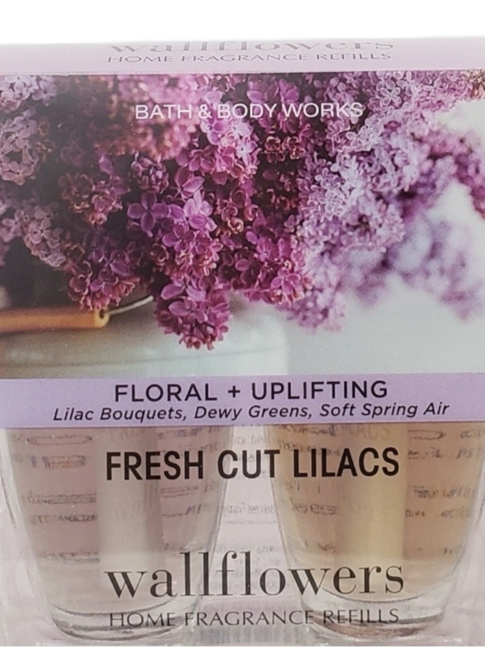 Bath & Body Works Fresh Cut Lilacs Wallflowers Fragrance Refills